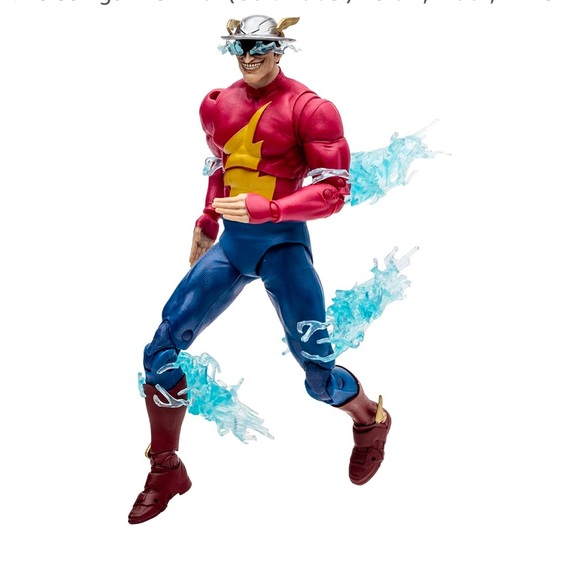 DC Multiverse figurine-The Rival (Gold Label) Mcfarlane Toys. - Picture 9 of 9